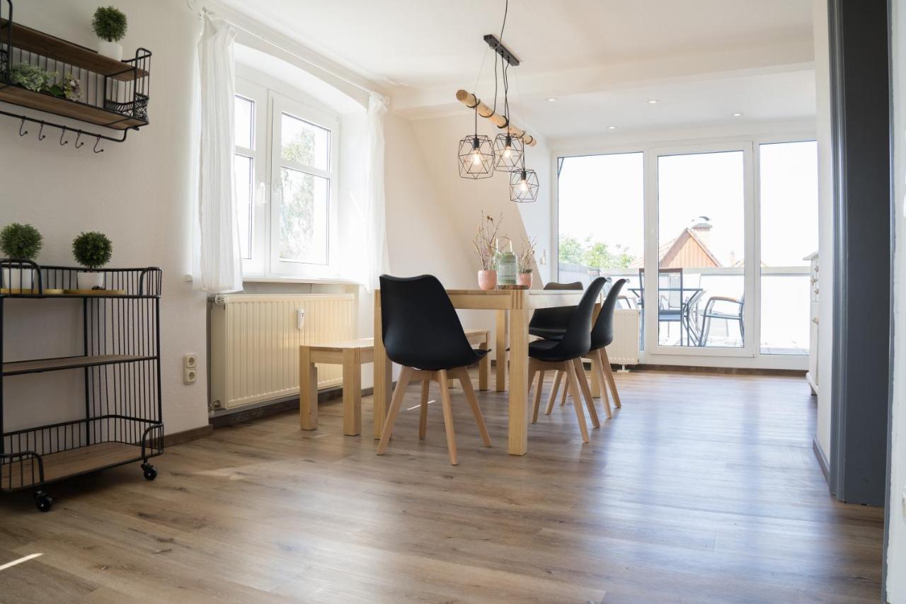 Apartmán Urlaubsfreude Biedermann Haus Gluecksstein - Mondstein Bad Schandau Exteriér fotografie