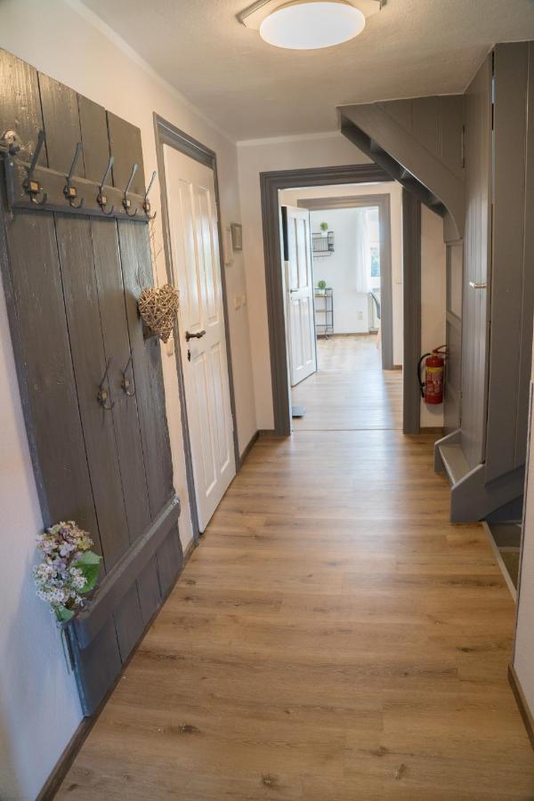 Apartmán Urlaubsfreude Biedermann Haus Gluecksstein - Mondstein Bad Schandau Exteriér fotografie