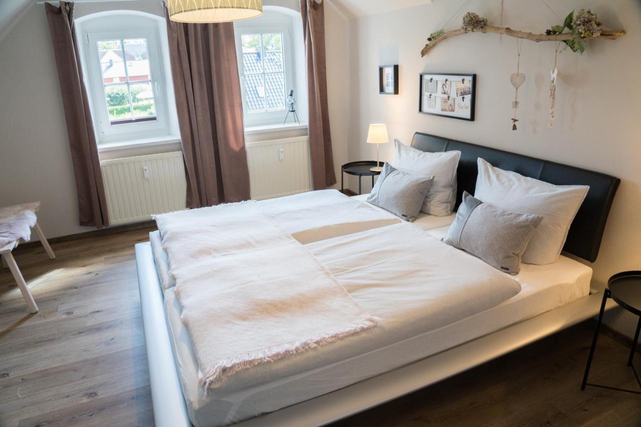 Apartmán Urlaubsfreude Biedermann Haus Gluecksstein - Mondstein Bad Schandau Exteriér fotografie
