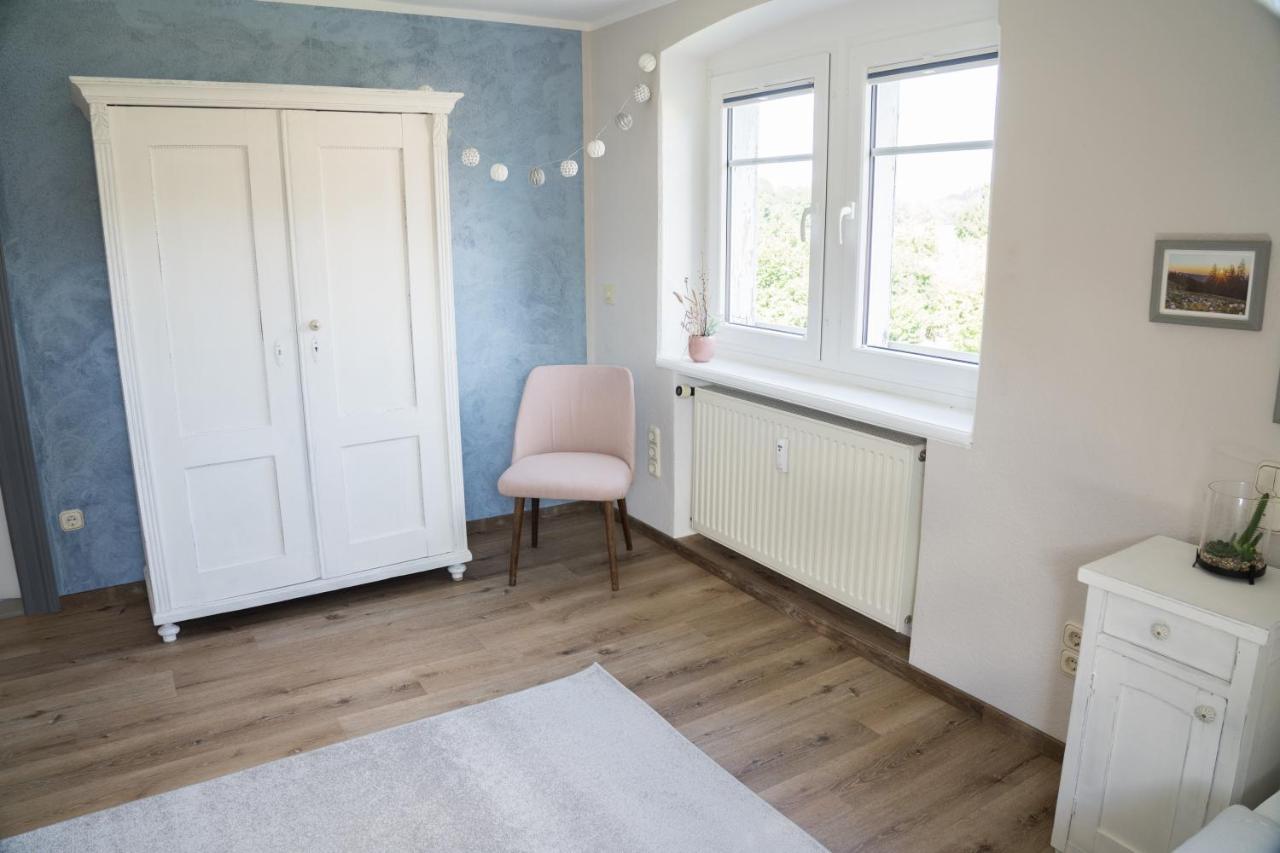 Apartmán Urlaubsfreude Biedermann Haus Gluecksstein - Mondstein Bad Schandau Exteriér fotografie