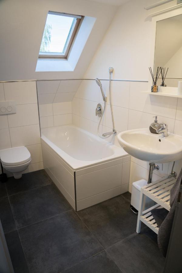 Apartmán Urlaubsfreude Biedermann Haus Gluecksstein - Mondstein Bad Schandau Exteriér fotografie