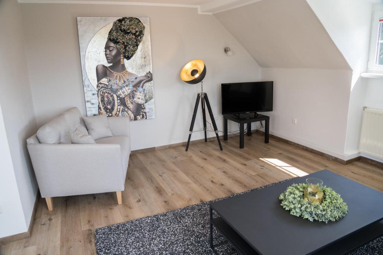 Apartmán Urlaubsfreude Biedermann Haus Gluecksstein - Mondstein Bad Schandau Exteriér fotografie