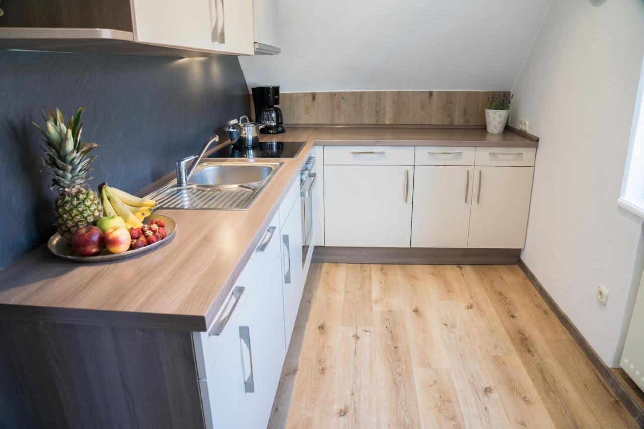 Apartmán Urlaubsfreude Biedermann Haus Gluecksstein - Mondstein Bad Schandau Exteriér fotografie