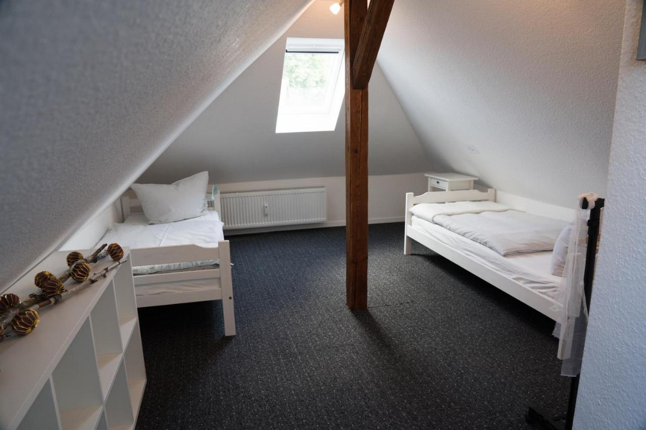 Apartmán Urlaubsfreude Biedermann Haus Gluecksstein - Mondstein Bad Schandau Exteriér fotografie