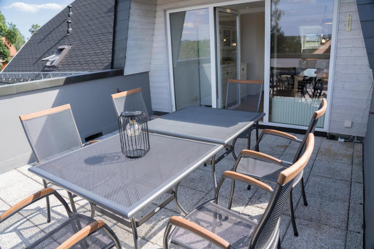 Apartmán Urlaubsfreude Biedermann Haus Gluecksstein - Mondstein Bad Schandau Exteriér fotografie