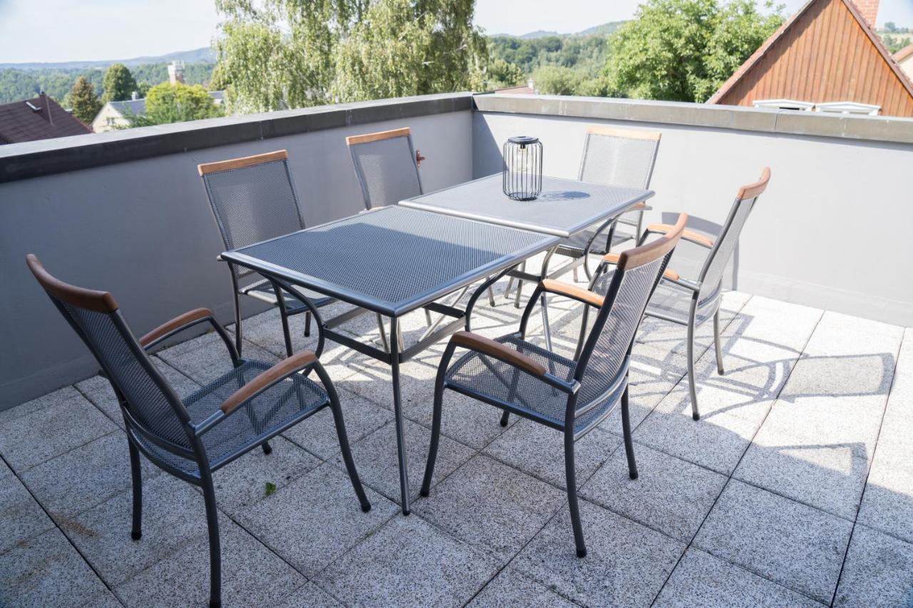 Apartmán Urlaubsfreude Biedermann Haus Gluecksstein - Mondstein Bad Schandau Exteriér fotografie