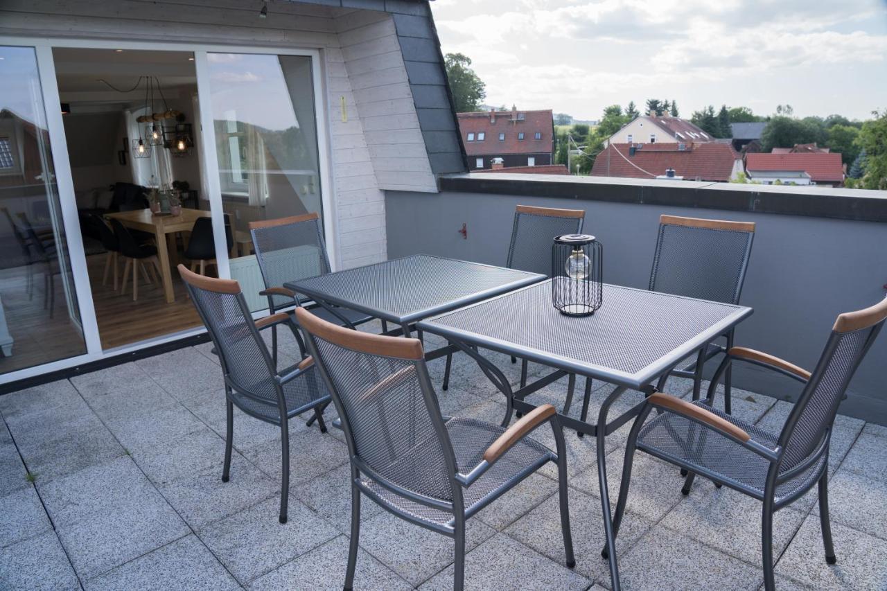 Apartmán Urlaubsfreude Biedermann Haus Gluecksstein - Mondstein Bad Schandau Exteriér fotografie